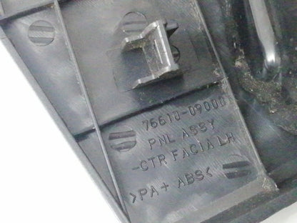 PLANCIA CRUSCOTTO CENTRALE SSANGYONG KYRON ( 2005 ) BOCCHETTE ARIA INTERRUTTORI