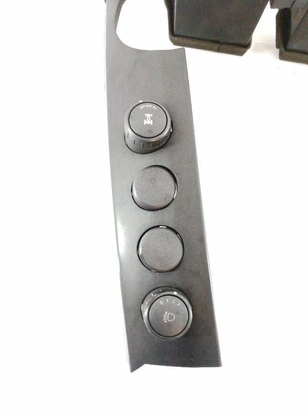 PLANCIA CRUSCOTTO CENTRALE SSANGYONG KYRON ( 2005 ) BOCCHETTE ARIA INTERRUTTORI