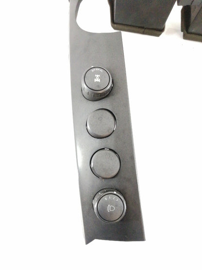 PLANCIA CRUSCOTTO CENTRALE SSANGYONG KYRON ( 2005 ) BOCCHETTE ARIA INTERRUTTORI