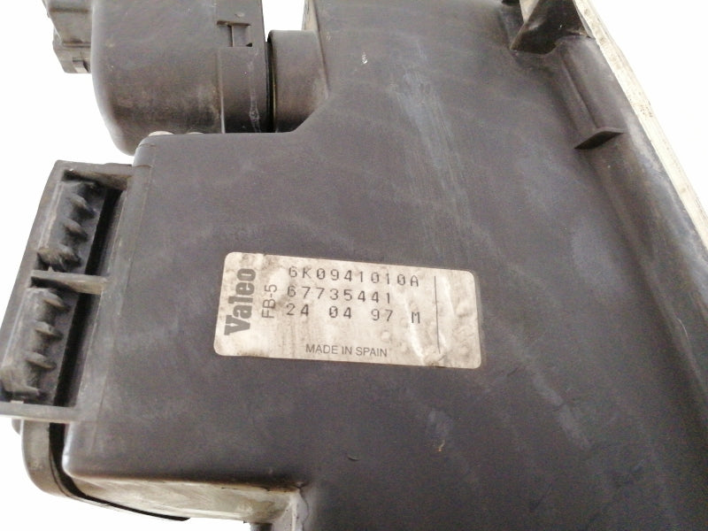 Faro anteriore sinistro seat cordoba 6k2 (1993 > 1999) proiettore luci