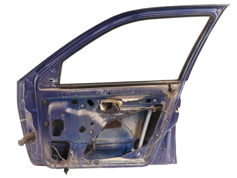 Porta anteriore destra seat ibiza 6k1 ( 1993 > 2002 ) sportello blu