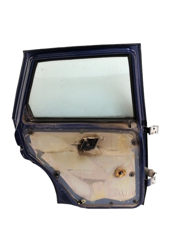 Porta posteriore sinistra seat ibiza 6k1 ( 1997 > 2002 ) sportello blu