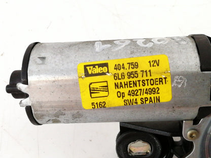 Motorino tergilunotto posteriore seat ibiza ( 2001 > 2009 ) 6l6955711