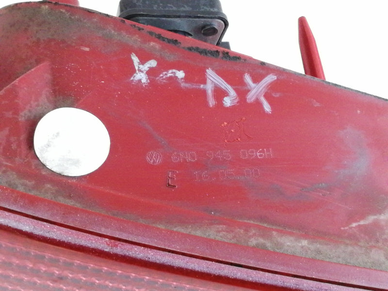 Fanale posteriore destro volkswagen polo ( 2000 ) stop luci