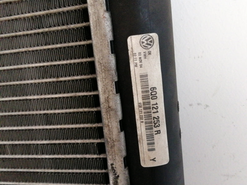 Radiatore acqua volkswagen polo ( 2001 > 2010 ) 6q0121253r originale