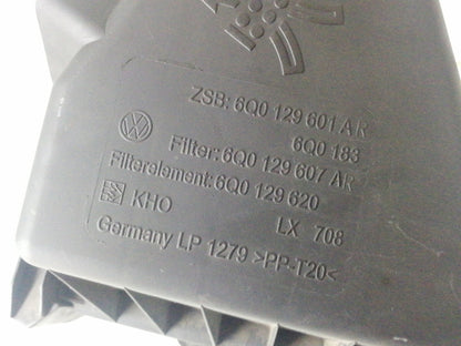 Scatola filtro aria volkswagen polo 1.4 tdi (2001 > 2010) 6q0129601ar