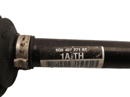 Semiasse anteriore sinistro skoda  fabia 542 545 (2006 - 2014) 6q0407271at