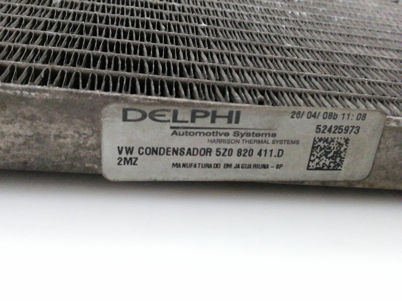 Condensatore aria condizionata volkswagen fox ( 2004 ) radiatore 5z0820411d