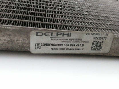 Condensatore aria condizionata volkswagen fox ( 2004 ) radiatore 5z0820411d