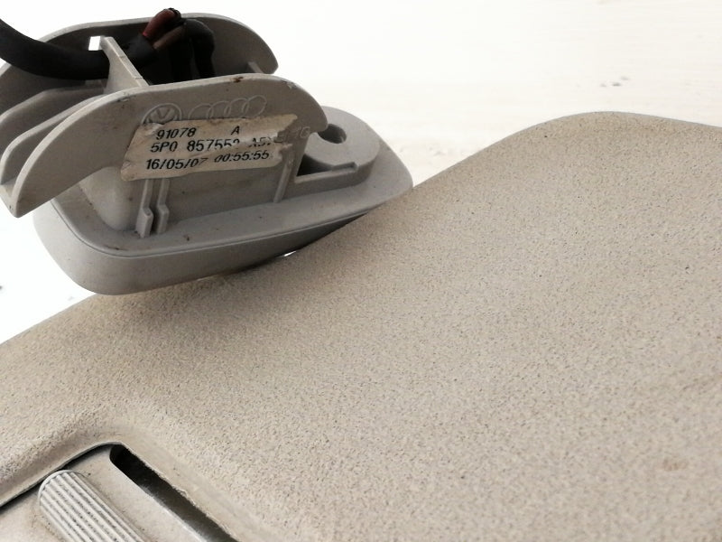 Alette parasole seat leon 1p1 (2005 - 2013) coppia sinistra + destra