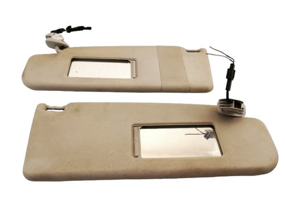 Alette parasole seat leon 1p1 (2005 - 2013) coppia sinistra + destra