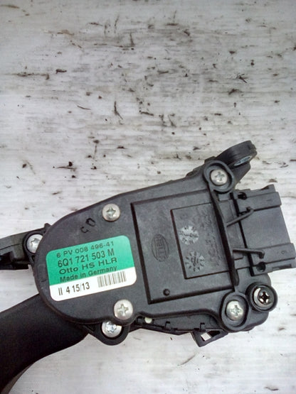 Pedale acceleratore volkswagen polo (2001 in poi) 6q1721503m potenziometro