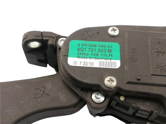 Pedale acceleratore audi a1 - 8x1 8xa (2010 in poi) 6q1721503m originale