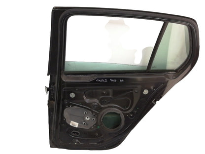 Porta posteriore destra volkswagen polo (2001 - 2010) sportello nero con
