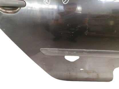 Porta posteriore destra volkswagen polo (2001 - 2010) sportello nero con