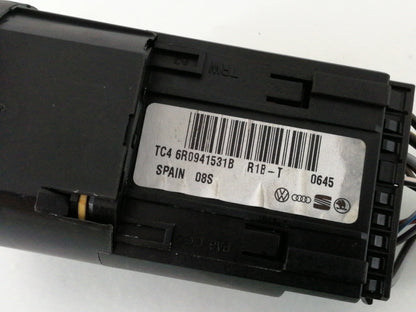Interruttore comandi luci volkswagen up ( 2012 in poi ) pulsante 6r0941531b