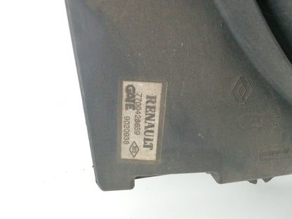 Elettroventola volkswagen lupo (1998 > 2005) 7700428659 ventola radiatore