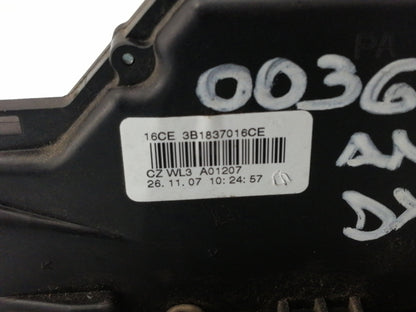 Serratura porta anteriore destra skoda fabia 542 545 (2006 - 2014)