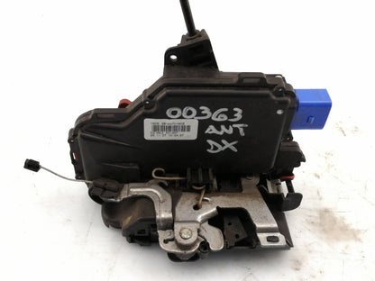 Serratura porta anteriore destra skoda fabia 542 545 (2006 - 2014)