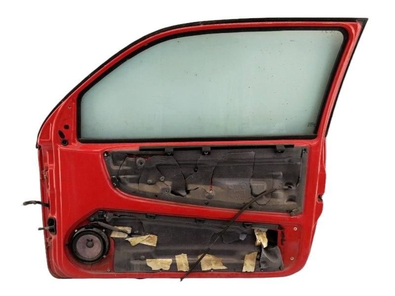 Porta anteriore destra volkswagen lupo (1998 > 2005) sportello rosso