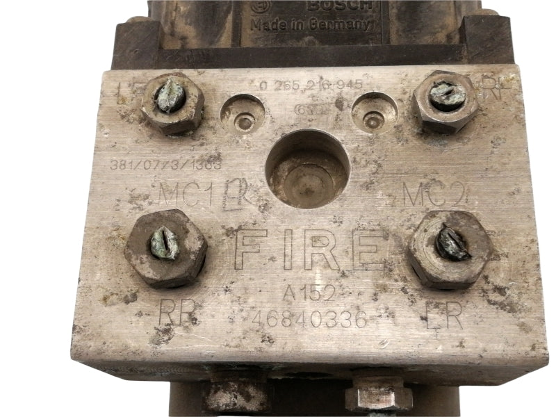 Centralina abs fiat punto (2003 > 2009) 46840336 motore 188a5000 originale