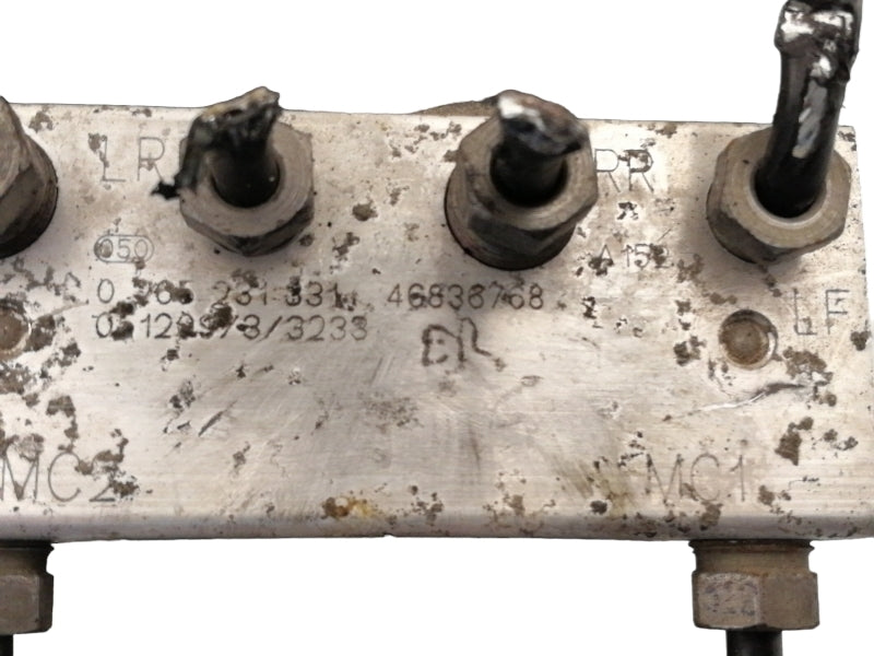 Centralina pompa abs fiat punto (2003 - 2009) 46836768 originale
