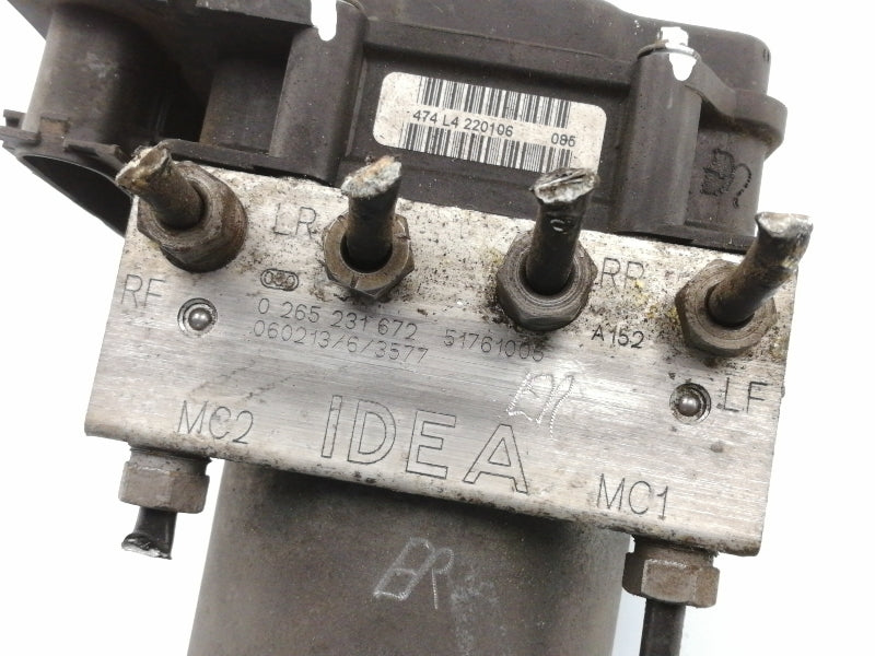 Centralina pompa abs lancia musa (2004 > 2006) 51761005 originale