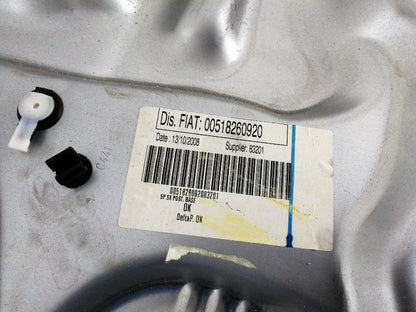 Pannello alzacristallo fiat croma ( 2005 > 2011 ) porta posteriore sinistra