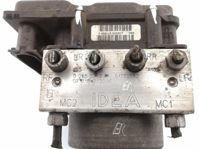 Centralina pompa abs fiat idea 1.3 mjtd (2003 in poi) 51772682 motore