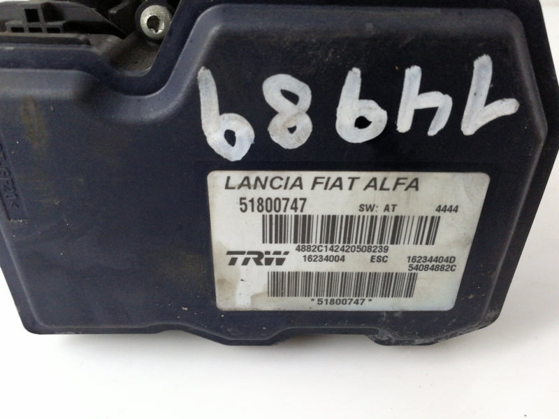 Centralina pompa abs fiat croma (2007 > 2011) 51800747 originale
