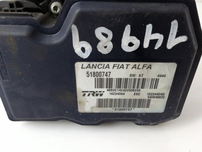 Centralina pompa abs fiat croma (2007 > 2011) 51800747 originale