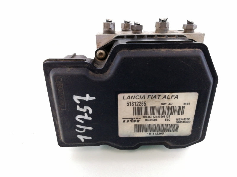 Centralina pompa abs alfa romeo 159 - 2.4 jtdm ( 2007 in poi ) 51812265