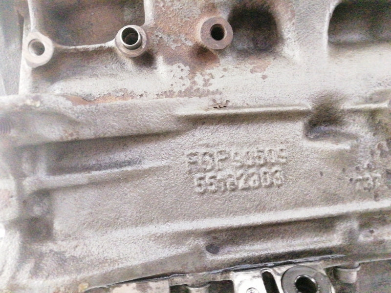 MOTORE 199A5000 FIAT GRANDE PUNTO 1.9 JTD (2005 - 2010) 55182303 MONOBLOCCO