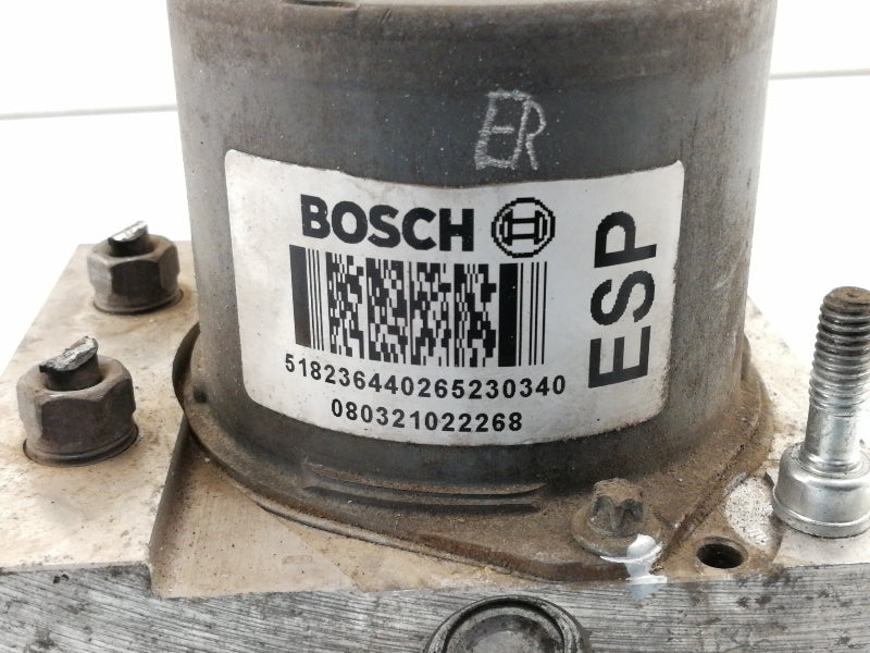 Centralina pompa abs fiat bravo (2007 in poi) 51823644 bosch 0265230340