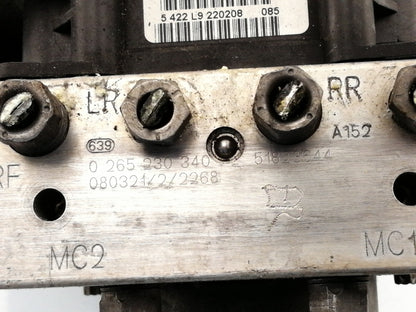 Centralina pompa abs fiat bravo (2007 in poi) 51823644 bosch 0265230340