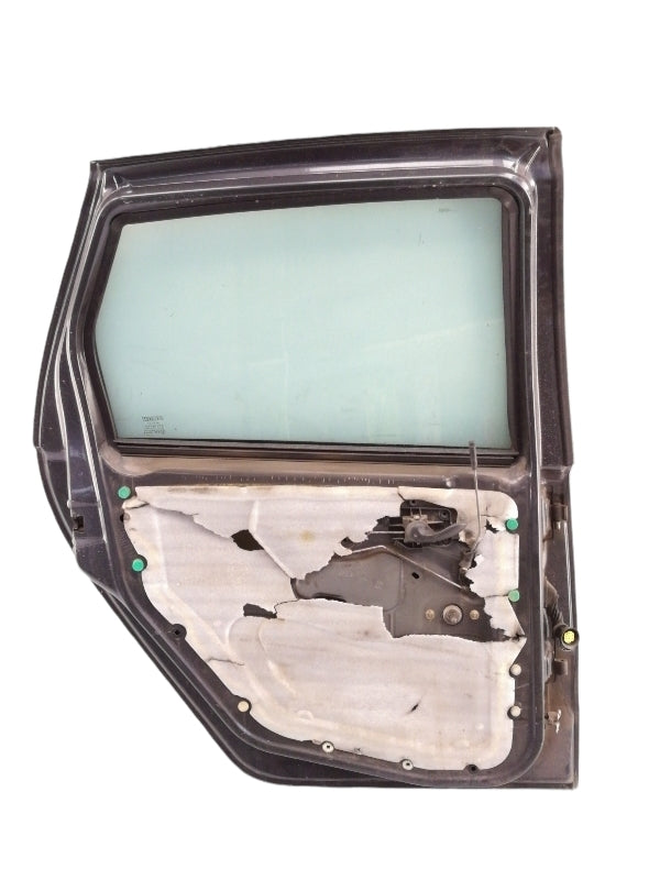 Porta posteriore sinistra fiat punto (1999 > 2009) sportello nero completo