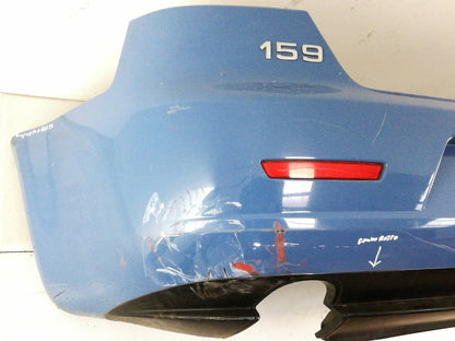 Paraurti posteriore alfa romeo 159 (2005 in poi) azzurro completo originale
