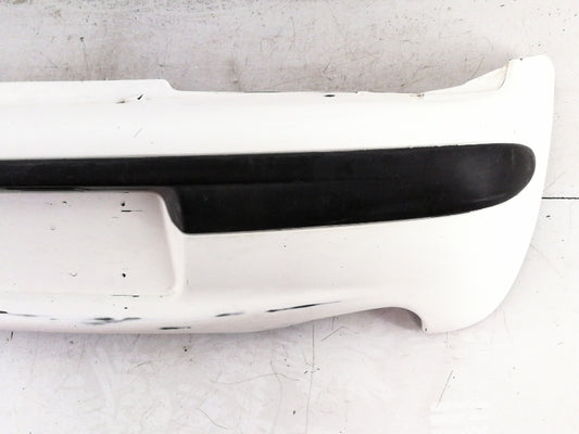 Paraurti posteriore fiat seicento ( 1998 > 2005 ) bianco 71778303 orig.