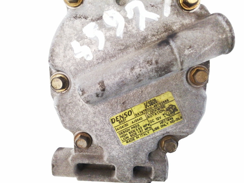 Compressore aria condizionata fiat idea 1.4 (2003 in poi) 46782669 denso