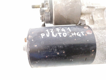 Motorino avviamento fiat punto 1.8 (1999 > 2009) 0001107066 originale