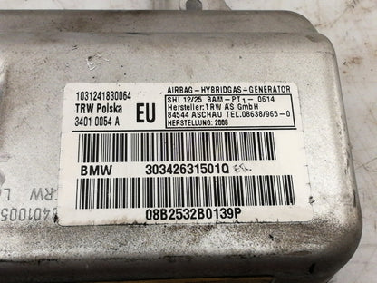 Airbag porta sedile anteriore sinistro bmw x3 (2003 - 2011) 30342631501q