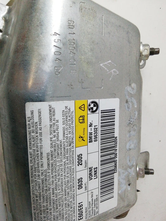 Airbag porta bmw serie 5 e60 ( 2004 > 2010 ) anteriore sinistro 6963021