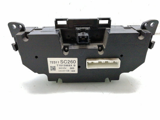 Comandi clima aria condizionata subaru forester (2009 > 2013) 72311sc260