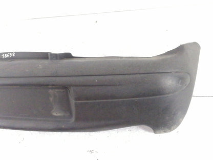 Paraurti posteriore fiat seicento ( 1998 in poi ) nero 735245659 originale
