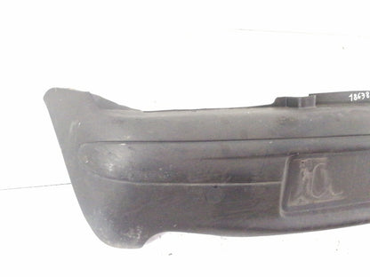 Paraurti posteriore fiat seicento ( 1998 in poi ) nero 735245659 originale