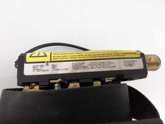 Cintura di sicurezza fiat doblo' ( 2000 > 2005 ) sedile anteriore destro