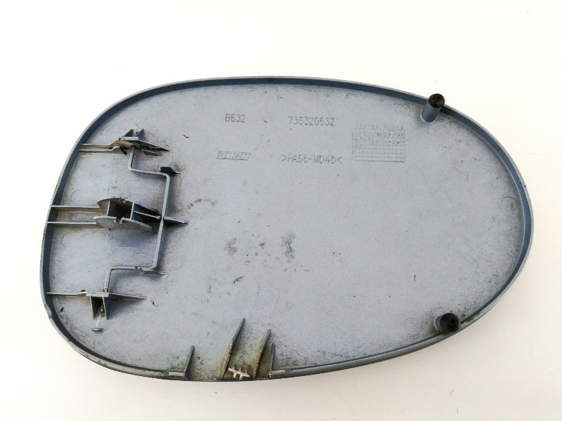 Sportello carburante fiat multipla ( 1998 in poi ) azzurro 735331282