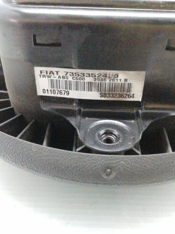 Airbag volante fiat punto (1999 > 2009) sterzo guida 735335242 originale