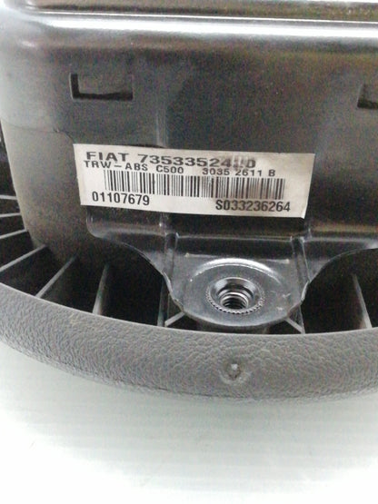 Airbag volante fiat punto (1999 > 2009) sterzo guida 735335242 originale