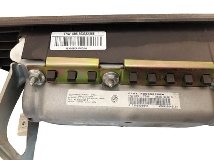 Kit airbag fiat punto (1999 - 2009) centralina volante passeggero 51726575